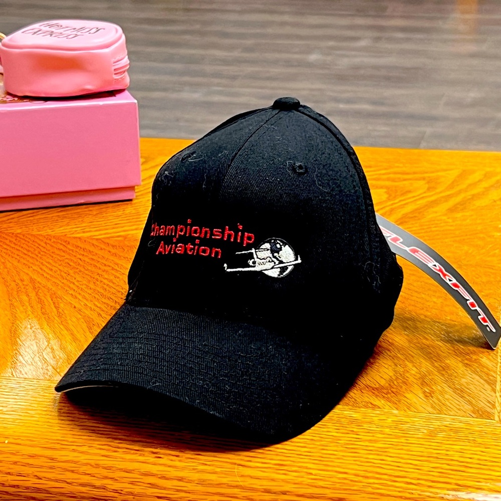 Brand New, with tags, Championship Aviation hat for men, pilot hat, aircraft